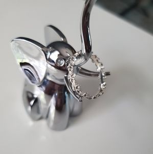 925 Sterling Silver Thumb Ring